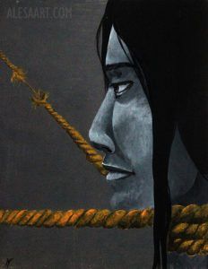Bushido Alesa art