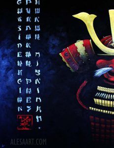 Bushido Alesa art