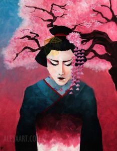 Bushido Alesa art