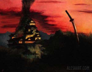 Bushido Alesa art